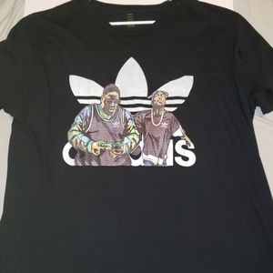 عوض سلسلة محفوفة بالمخاطر tupac adidas 